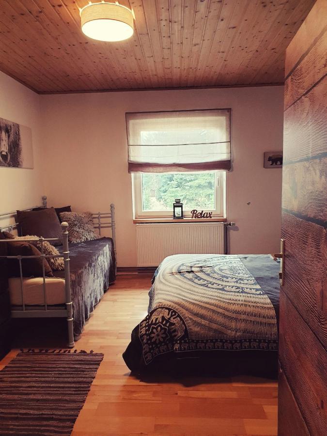 Die Alm In Schoellbuechl, Privatzimmer Sankt Martin  Exteriér fotografie