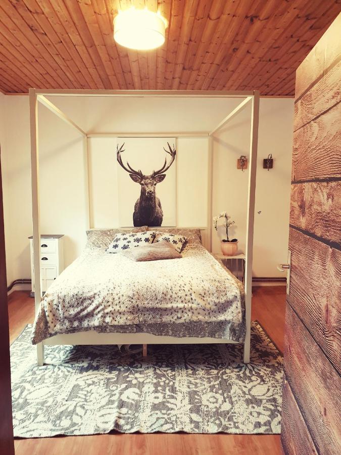 Die Alm In Schoellbuechl, Privatzimmer Sankt Martin  Exteriér fotografie