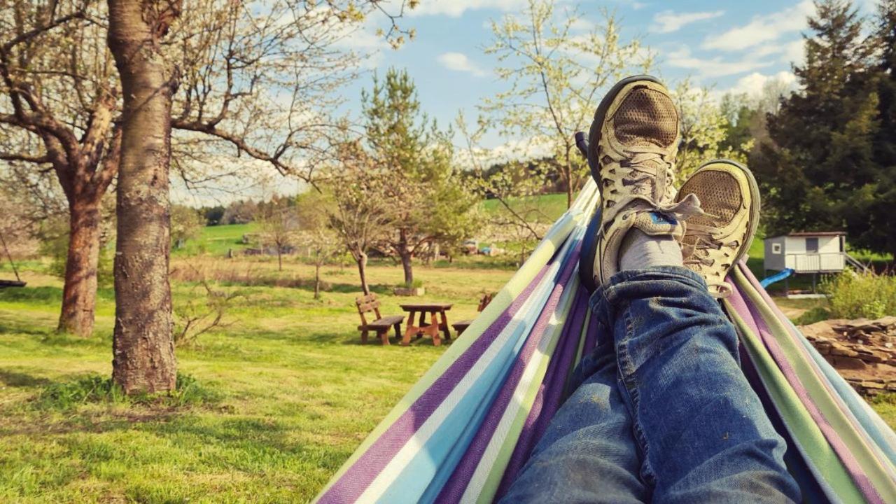 Die Alm In Schoellbuechl, Privatzimmer Sankt Martin  Exteriér fotografie