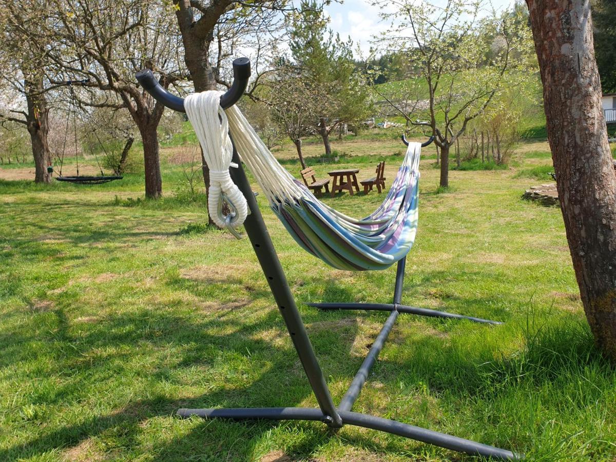 Die Alm In Schoellbuechl, Privatzimmer Sankt Martin  Exteriér fotografie